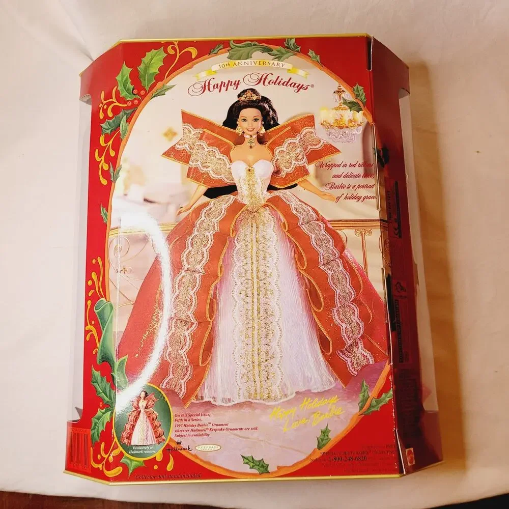 Barbie Happy Hollidays special edition in box doll